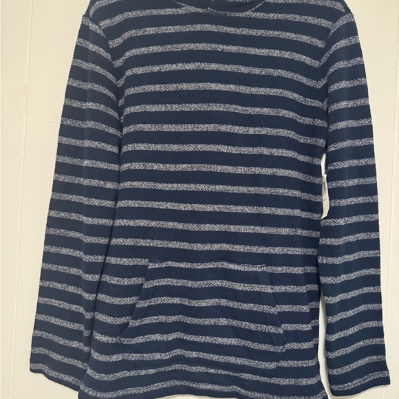 Striped Cali-Fleece Pullover Hoodie - Picture 4 of 6